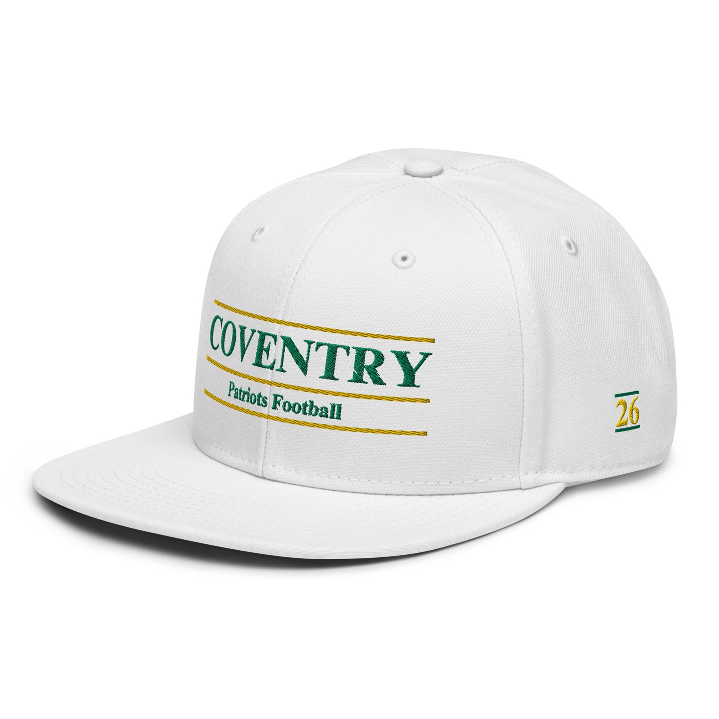 COVENTRY PATRIOTS FOOTBALL | 26 | SNAPBACK