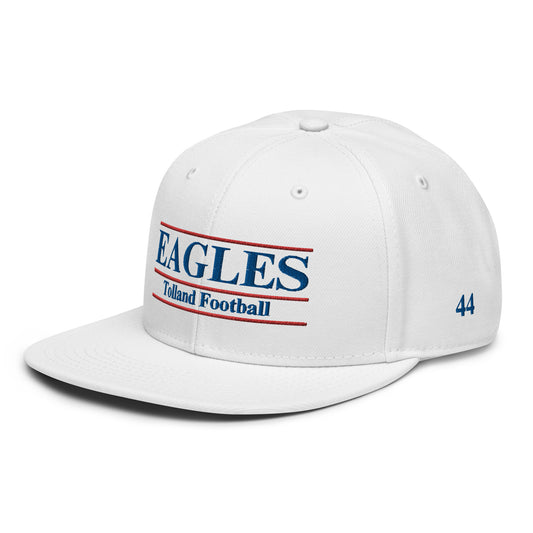 EAGLES TOLLAND FOOTBALL | 44 | SNAPBACK