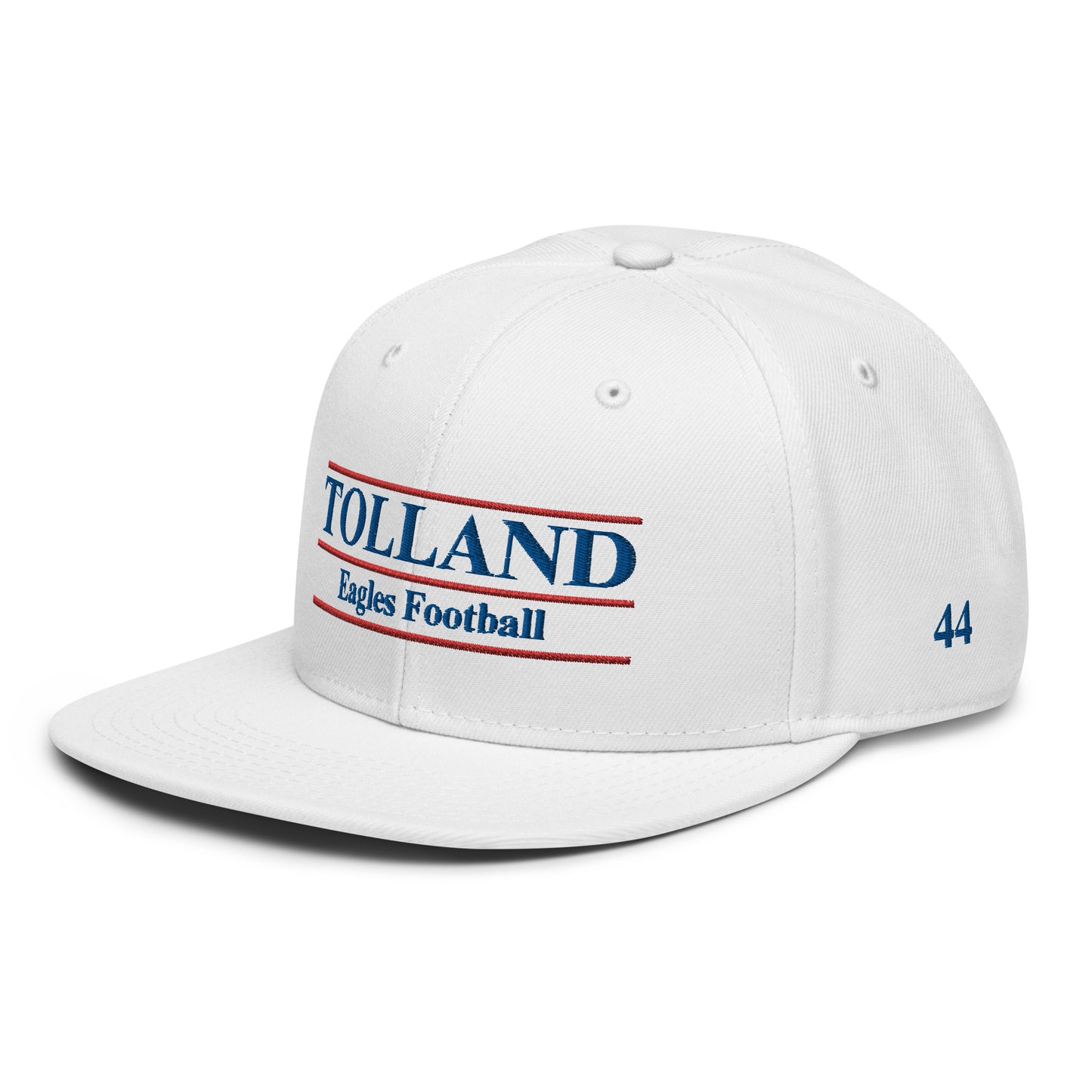 TOLLAND EAGLES FOOTBALL | 44 | SNAPBACK