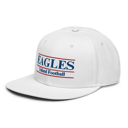 EAGLES TOLLAND FOOTBALL | SNAPBACK