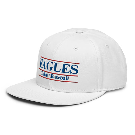 EAGLES TOLLAND BASEBALL | SNAPBACK