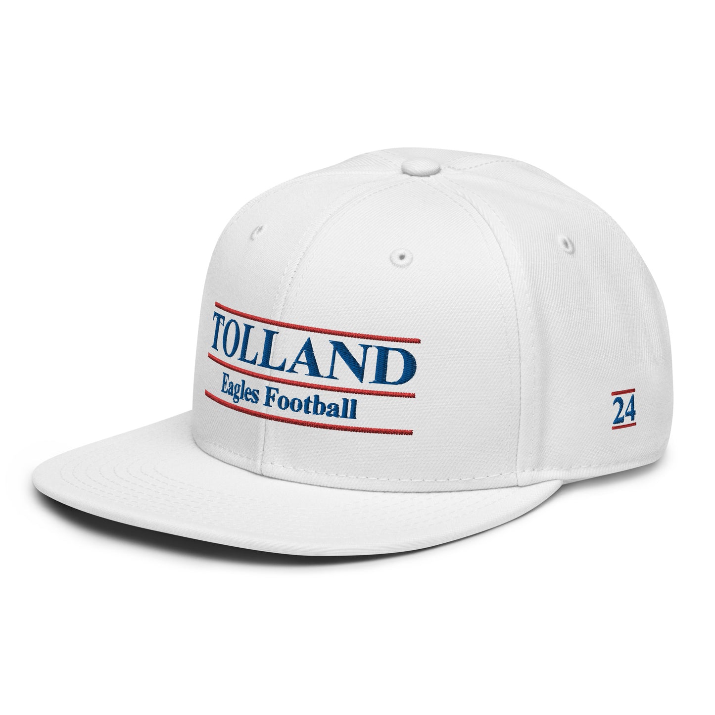 TOLLAND EAGLES FOOTBALL | 24 | SNAPBACK