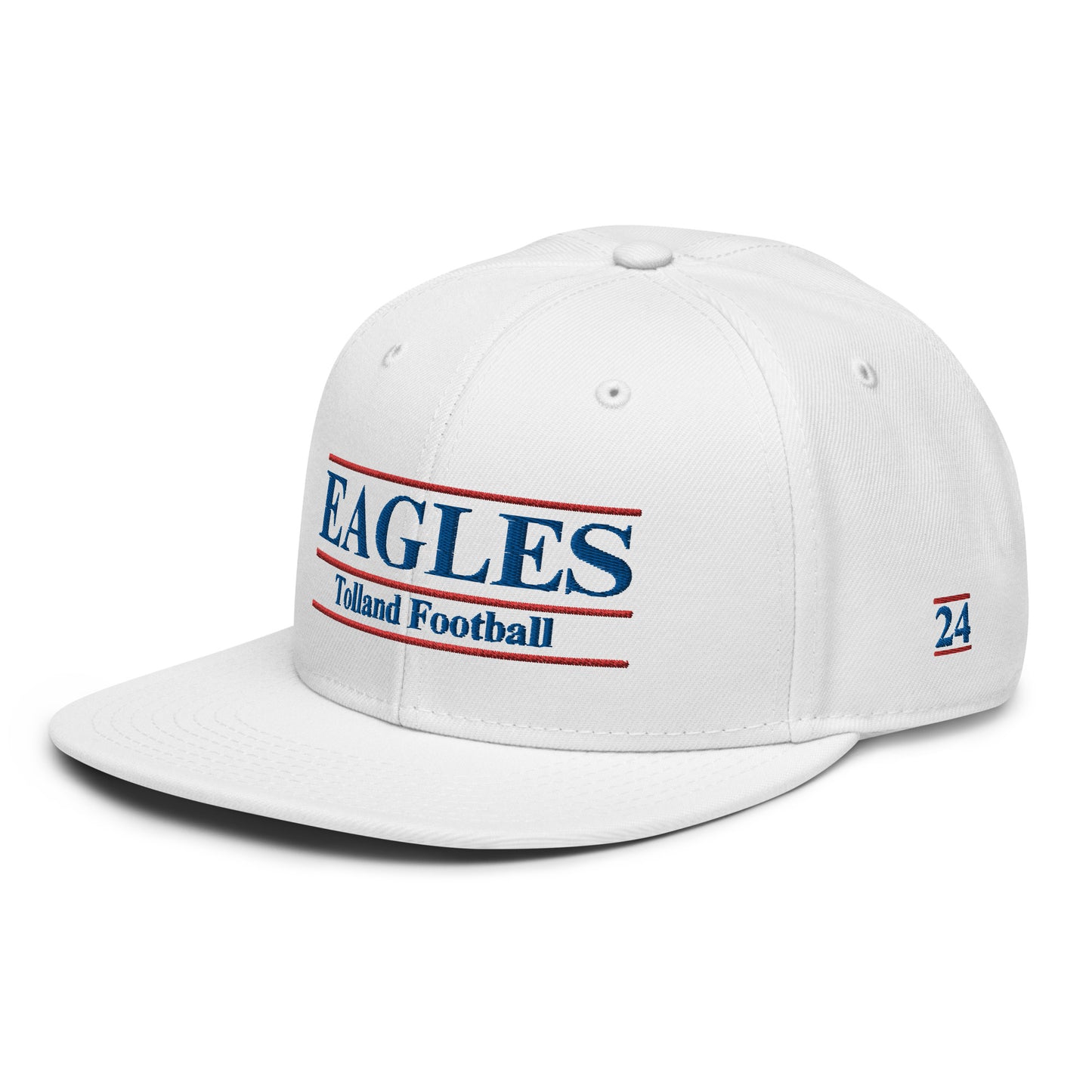 EAGLES TOLLAND FOOTBALL | 24 | SNAPBACK