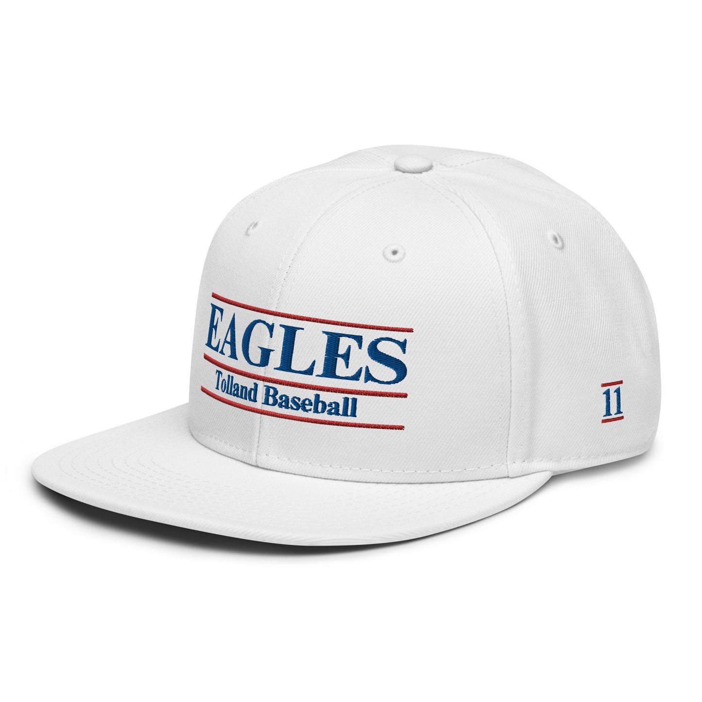 EAGLES TOLLAND BASEBALL | 11 | SNAPBACK