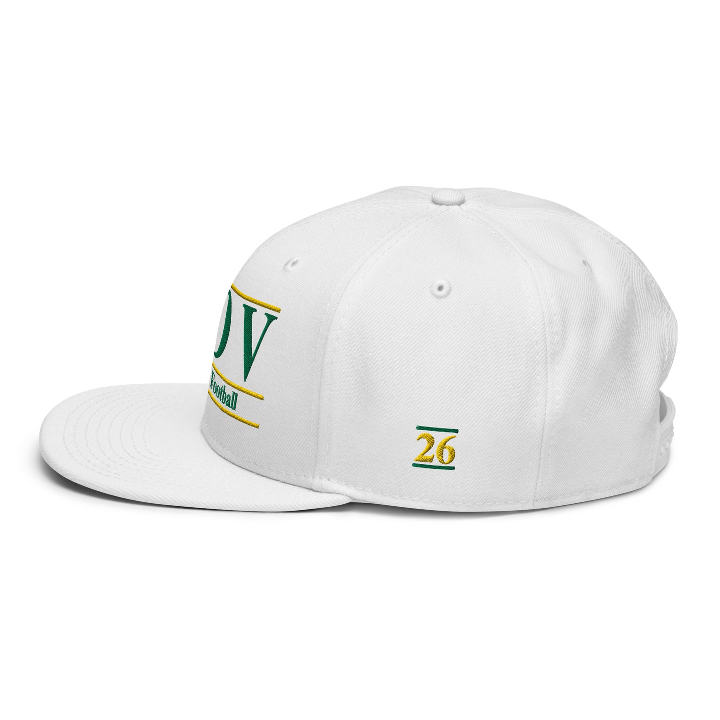 COV FOOTBALL | 26 | SNAPBACK